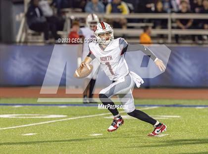 Thumbnail 1 in North Gwinnett vs. Walton (GHSA 7A 2nd Round) photogallery.