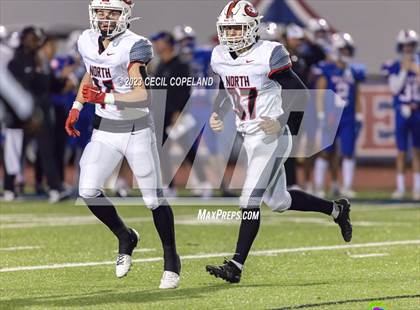 Thumbnail 2 in North Gwinnett vs. Walton (GHSA 7A 2nd Round) photogallery.