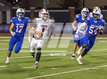 Thumbnail 3 in North Gwinnett vs. Walton (GHSA 7A 2nd Round) photogallery.