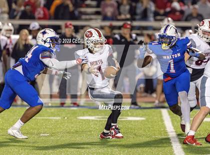 Thumbnail 3 in North Gwinnett vs. Walton (GHSA 7A 2nd Round) photogallery.