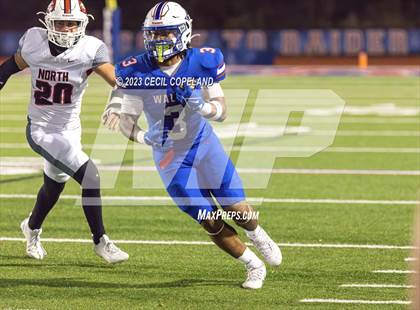 Thumbnail 1 in North Gwinnett vs. Walton (GHSA 7A 2nd Round) photogallery.