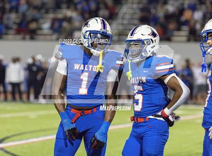 Thumbnail 3 in North Gwinnett vs. Walton (GHSA 7A 2nd Round) photogallery.