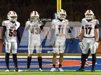 Thumbnail 1 in North Gwinnett vs. Walton (GHSA 7A 2nd Round) photogallery.
