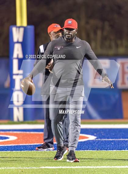 Thumbnail 2 in North Gwinnett vs. Walton (GHSA 7A 2nd Round) photogallery.
