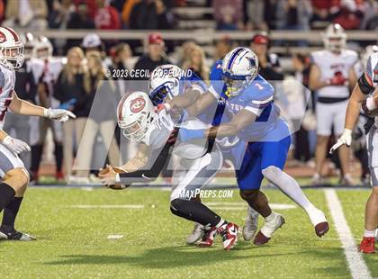 Thumbnail 3 in North Gwinnett vs. Walton (GHSA 7A 2nd Round) photogallery.