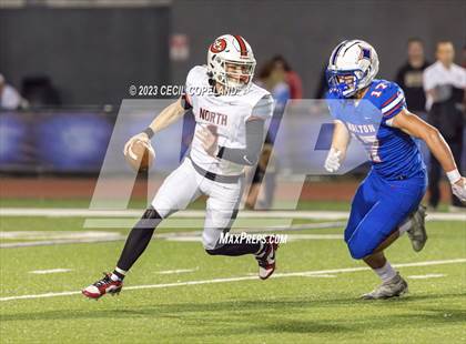 Thumbnail 2 in North Gwinnett vs. Walton (GHSA 7A 2nd Round) photogallery.