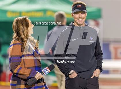 Thumbnail 2 in North Gwinnett vs. Walton (GHSA 7A 2nd Round) photogallery.