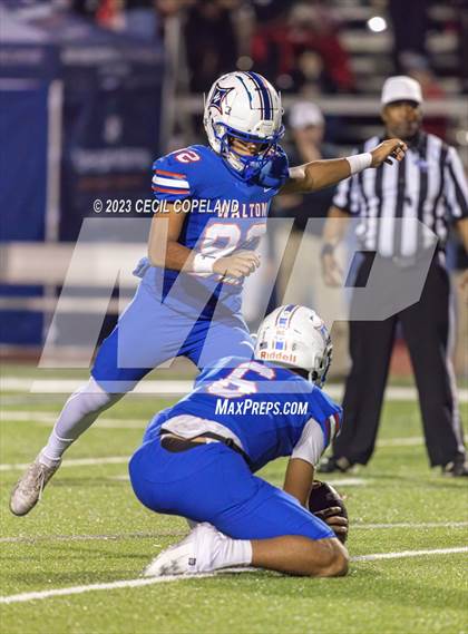 Thumbnail 2 in North Gwinnett vs. Walton (GHSA 7A 2nd Round) photogallery.