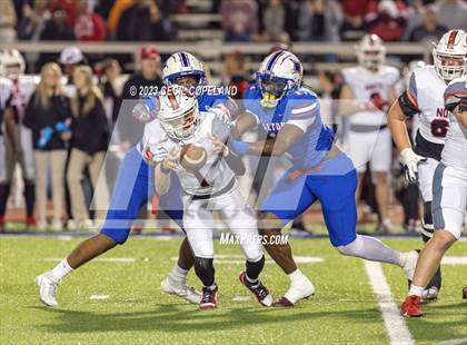 Thumbnail 1 in North Gwinnett vs. Walton (GHSA 7A 2nd Round) photogallery.