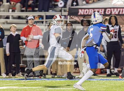 Thumbnail 3 in North Gwinnett vs. Walton (GHSA 7A 2nd Round) photogallery.