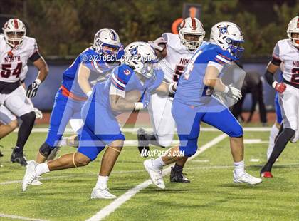 Thumbnail 3 in North Gwinnett vs. Walton (GHSA 7A 2nd Round) photogallery.
