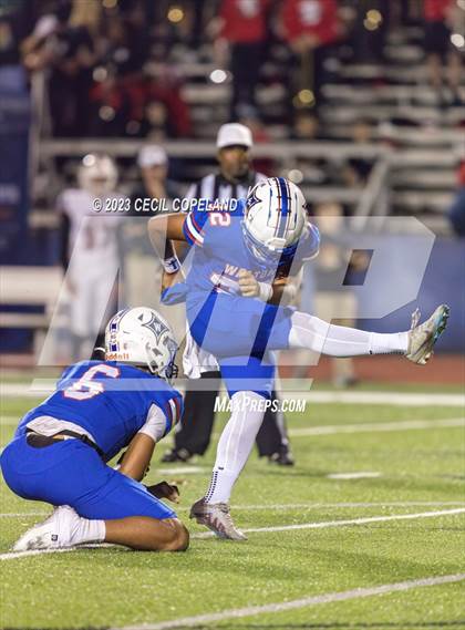 Thumbnail 2 in North Gwinnett vs. Walton (GHSA 7A 2nd Round) photogallery.
