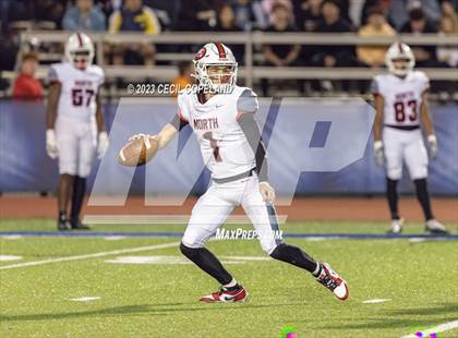 Thumbnail 3 in North Gwinnett vs. Walton (GHSA 7A 2nd Round) photogallery.