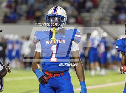 Thumbnail 2 in North Gwinnett vs. Walton (GHSA 7A 2nd Round) photogallery.