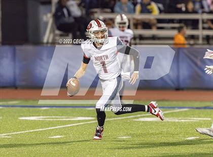 Thumbnail 2 in North Gwinnett vs. Walton (GHSA 7A 2nd Round) photogallery.