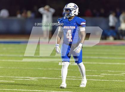 Thumbnail 3 in North Gwinnett vs. Walton (GHSA 7A 2nd Round) photogallery.