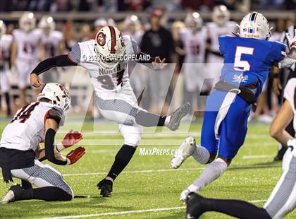 Thumbnail 3 in North Gwinnett vs. Walton (GHSA 7A 2nd Round) photogallery.