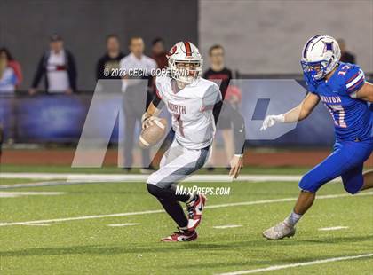 Thumbnail 3 in North Gwinnett vs. Walton (GHSA 7A 2nd Round) photogallery.