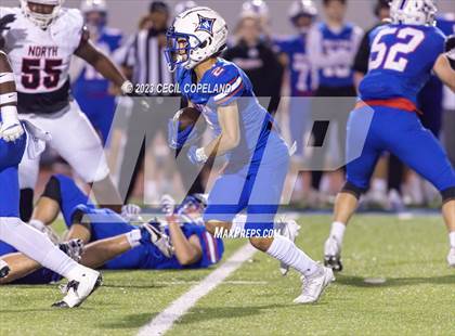 Thumbnail 1 in North Gwinnett vs. Walton (GHSA 7A 2nd Round) photogallery.