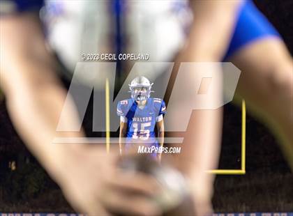 Thumbnail 1 in North Gwinnett vs. Walton (GHSA 7A 2nd Round) photogallery.