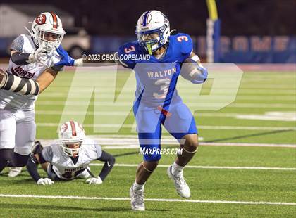Thumbnail 2 in North Gwinnett vs. Walton (GHSA 7A 2nd Round) photogallery.