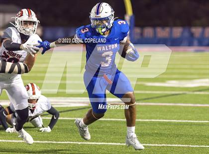Thumbnail 3 in North Gwinnett vs. Walton (GHSA 7A 2nd Round) photogallery.
