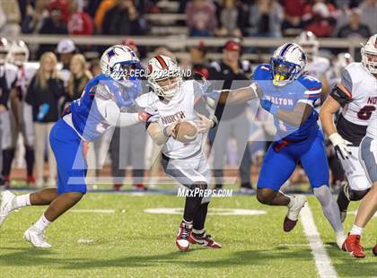 Thumbnail 3 in North Gwinnett vs. Walton (GHSA 7A 2nd Round) photogallery.
