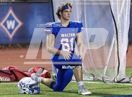 Thumbnail 2 in North Gwinnett vs. Walton (GHSA 7A 2nd Round) photogallery.