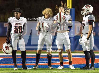 Thumbnail 2 in North Gwinnett vs. Walton (GHSA 7A 2nd Round) photogallery.