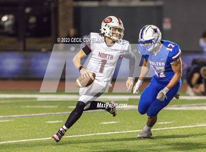 Thumbnail 1 in North Gwinnett vs. Walton (GHSA 7A 2nd Round) photogallery.