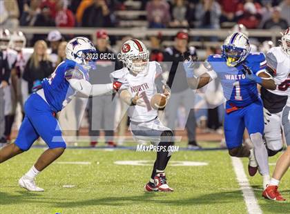 Thumbnail 1 in North Gwinnett vs. Walton (GHSA 7A 2nd Round) photogallery.