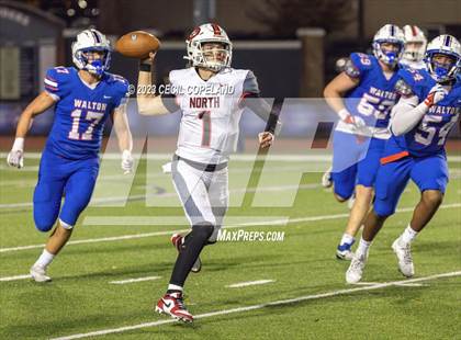 Thumbnail 1 in North Gwinnett vs. Walton (GHSA 7A 2nd Round) photogallery.