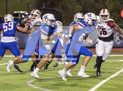 Thumbnail 2 in North Gwinnett vs. Walton (GHSA 7A 2nd Round) photogallery.