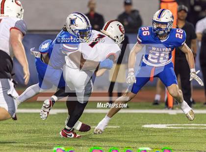 Thumbnail 2 in North Gwinnett vs. Walton (GHSA 7A 2nd Round) photogallery.