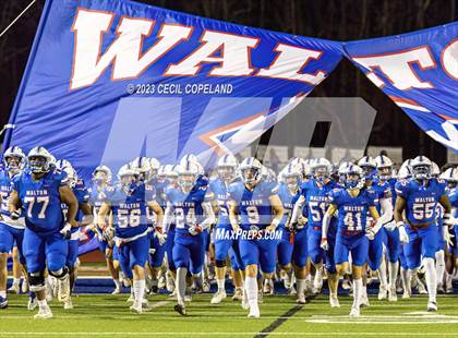 Thumbnail 3 in North Gwinnett vs. Walton (GHSA 7A 2nd Round) photogallery.