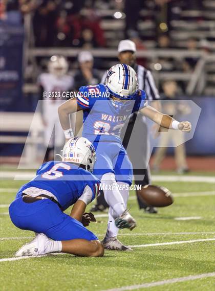 Thumbnail 1 in North Gwinnett vs. Walton (GHSA 7A 2nd Round) photogallery.
