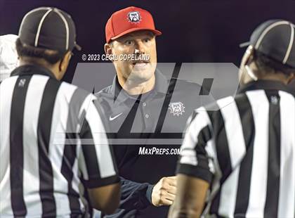 Thumbnail 3 in North Gwinnett vs. Walton (GHSA 7A 2nd Round) photogallery.