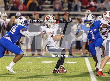 Thumbnail 2 in North Gwinnett vs. Walton (GHSA 7A 2nd Round) photogallery.