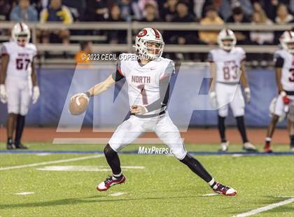 Thumbnail 2 in North Gwinnett vs. Walton (GHSA 7A 2nd Round) photogallery.