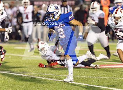 Thumbnail 3 in North Gwinnett vs. Walton (GHSA 7A 2nd Round) photogallery.
