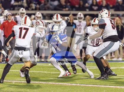 Thumbnail 3 in North Gwinnett vs. Walton (GHSA 7A 2nd Round) photogallery.