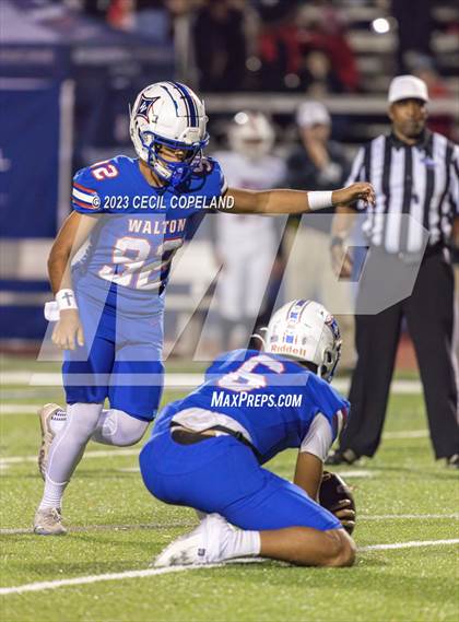Thumbnail 1 in North Gwinnett vs. Walton (GHSA 7A 2nd Round) photogallery.