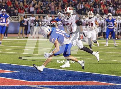 Thumbnail 3 in North Gwinnett vs. Walton (GHSA 7A 2nd Round) photogallery.