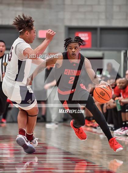 Thumbnail 2 in Liberty vs. Centennial (Nike Extravaganza) photogallery.