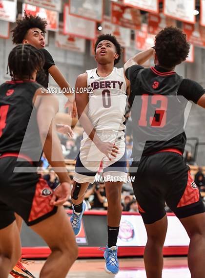 Thumbnail 1 in Liberty vs. Centennial (Nike Extravaganza) photogallery.