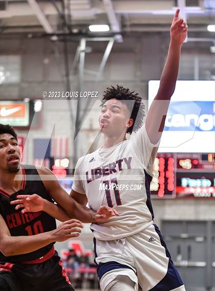 Thumbnail 2 in Liberty vs. Centennial (Nike Extravaganza) photogallery.