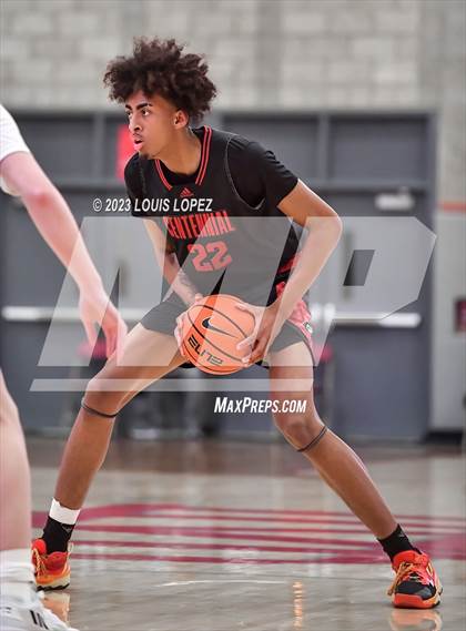 Thumbnail 1 in Liberty vs. Centennial (Nike Extravaganza) photogallery.