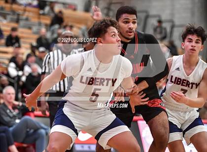 Thumbnail 1 in Liberty vs. Centennial (Nike Extravaganza) photogallery.