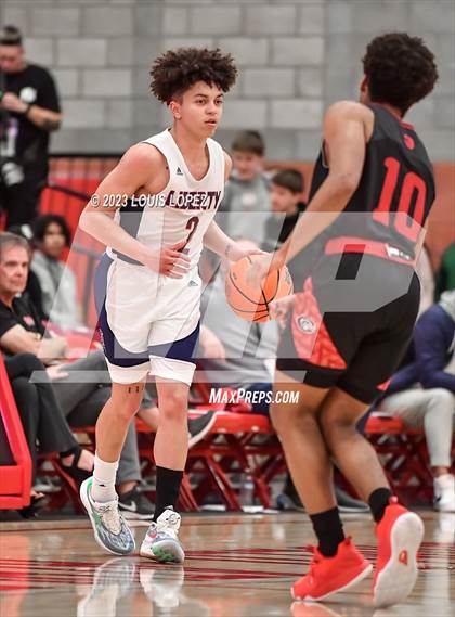 Thumbnail 2 in Liberty vs. Centennial (Nike Extravaganza) photogallery.
