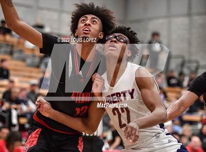 Thumbnail 2 in Liberty vs. Centennial (Nike Extravaganza) photogallery.